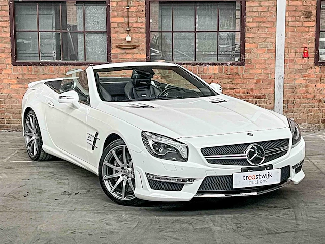 Mercedes-benz sl63 amg 5.5 v8 (facelift) sl-klasse - afbeelding 53 van  53