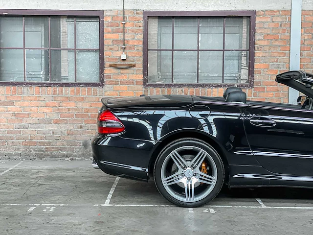 Mercedes-benz sl63 amg 6.3 v8 facelift 525pk 2009 sl-klasse - afbeelding 2 van  50