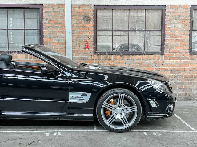 Mercedes-benz sl63 amg 6.3 v8 facelift 525pk 2009 sl-klasse - afbeelding 3 van  50