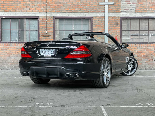 Mercedes-benz sl63 amg 6.3 v8 facelift 525pk 2009 sl-klasse - afbeelding 5 van  50