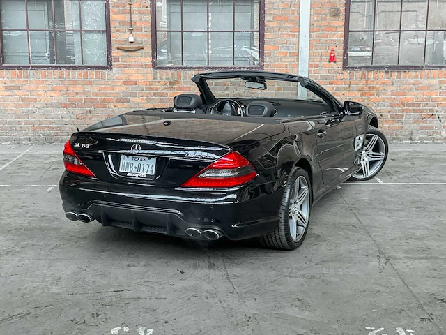 Mercedes-benz sl63 amg 6.3 v8 facelift 525pk 2009 sl-klasse - afbeelding 6 van  50