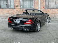 Mercedes-benz sl63 amg 6.3 v8 facelift 525pk 2009 sl-klasse - afbeelding 6 van  50