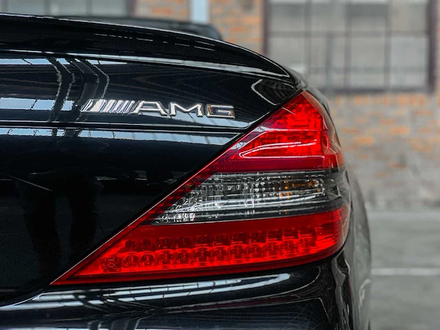 Mercedes-benz sl63 amg 6.3 v8 facelift 525pk 2009 sl-klasse - afbeelding 9 van  50