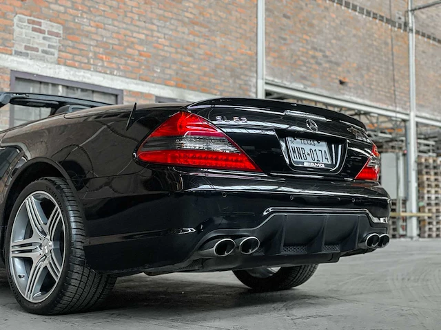 Mercedes-benz sl63 amg 6.3 v8 facelift 525pk 2009 sl-klasse - afbeelding 10 van  50