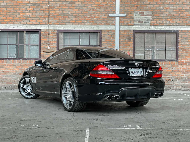 Mercedes-benz sl63 amg 6.3 v8 facelift 525pk 2009 sl-klasse - afbeelding 11 van  50