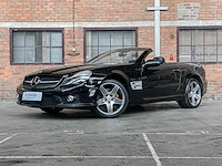 Mercedes-benz sl63 amg 6.3 v8 facelift 525pk 2009 sl-klasse