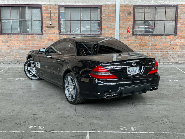Mercedes-benz sl63 amg 6.3 v8 facelift 525pk 2009 sl-klasse - afbeelding 13 van  50