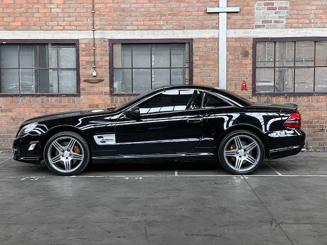 Mercedes-benz sl63 amg 6.3 v8 facelift 525pk 2009 sl-klasse - afbeelding 15 van  50
