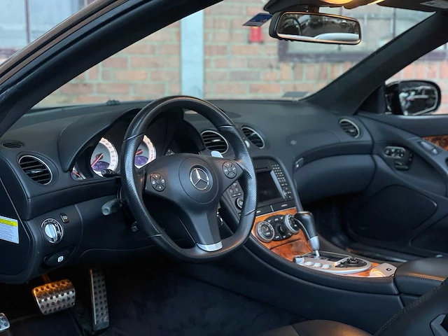 Mercedes-benz sl63 amg 6.3 v8 facelift 525pk 2009 sl-klasse - afbeelding 16 van  50