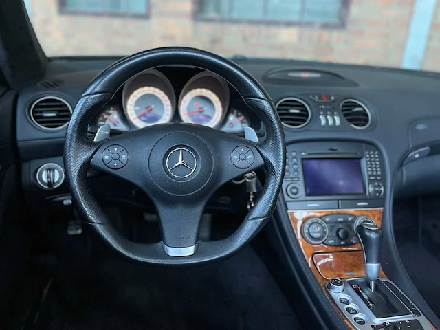 Mercedes-benz sl63 amg 6.3 v8 facelift 525pk 2009 sl-klasse - afbeelding 18 van  50