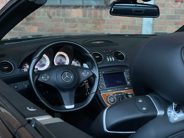 Mercedes-benz sl63 amg 6.3 v8 facelift 525pk 2009 sl-klasse - afbeelding 19 van  50