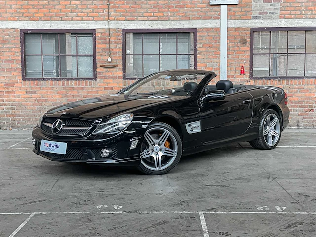 Mercedes-benz sl63 amg 6.3 v8 facelift 525pk 2009 sl-klasse - afbeelding 12 van  50