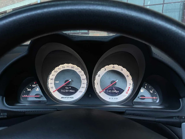 Mercedes-benz sl63 amg 6.3 v8 facelift 525pk 2009 sl-klasse - afbeelding 26 van  50