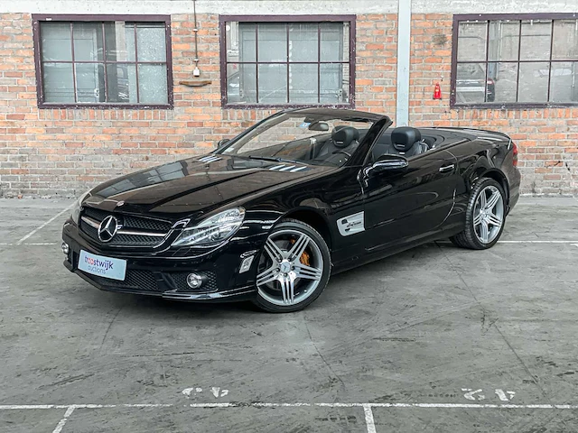 Mercedes-benz sl63 amg 6.3 v8 facelift 525pk 2009 sl-klasse - afbeelding 23 van  50