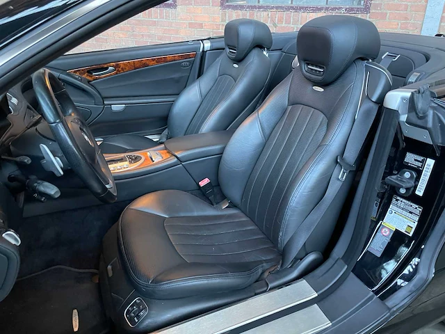 Mercedes-benz sl63 amg 6.3 v8 facelift 525pk 2009 sl-klasse - afbeelding 41 van  50