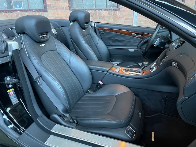 Mercedes-benz sl63 amg 6.3 v8 facelift 525pk 2009 sl-klasse - afbeelding 42 van  50