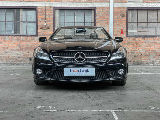 Mercedes-benz sl63 amg 6.3 v8 facelift 525pk 2009 sl-klasse - afbeelding 34 van  50