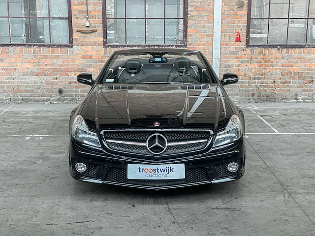 Mercedes-benz sl63 amg 6.3 v8 facelift 525pk 2009 sl-klasse - afbeelding 45 van  50