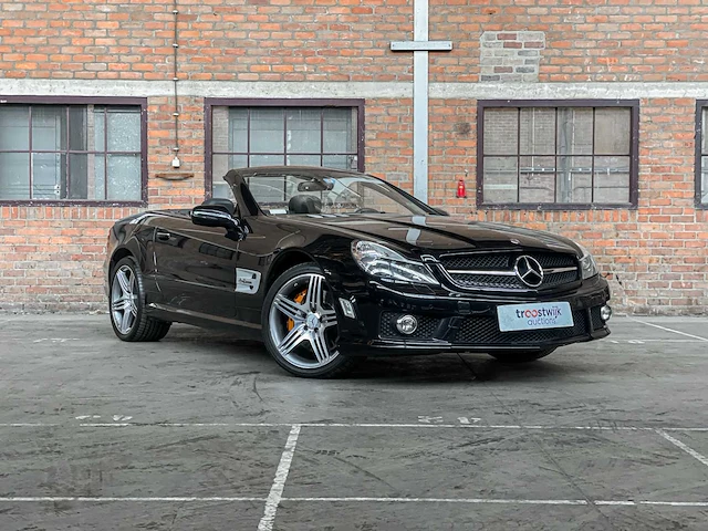 Mercedes-benz sl63 amg 6.3 v8 facelift 525pk 2009 sl-klasse - afbeelding 48 van  50