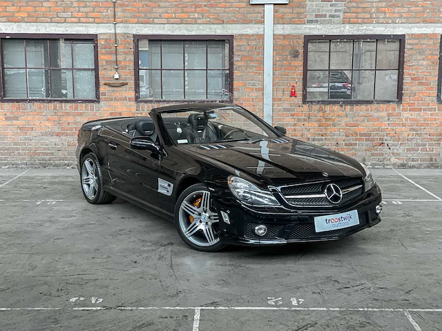 Mercedes-benz sl63 amg 6.3 v8 facelift 525pk 2009 sl-klasse - afbeelding 49 van  50