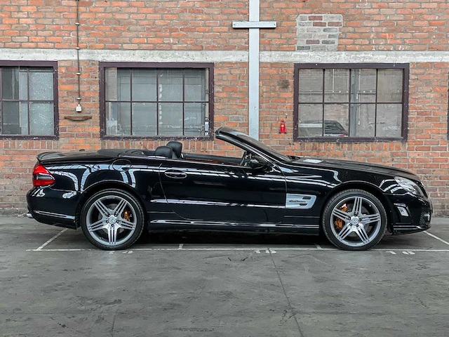 Mercedes-benz sl63 amg 6.3 v8 facelift 525pk 2009 sl-klasse - afbeelding 50 van  50