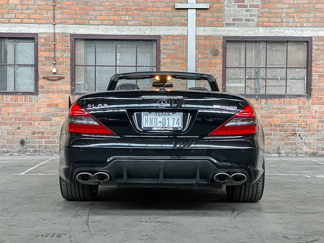 Mercedes-benz sl63 amg 6.3 v8 facelift 525pk 2009 sl-klasse - afbeelding 7 van  50