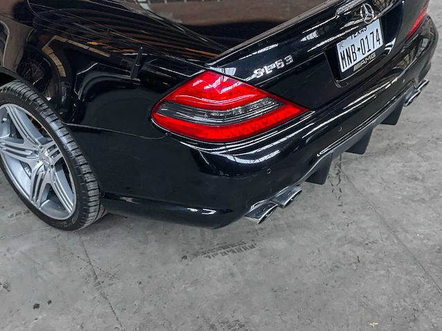 Mercedes-benz sl63 amg 6.3 v8 facelift 525pk 2009 sl-klasse - afbeelding 14 van  50