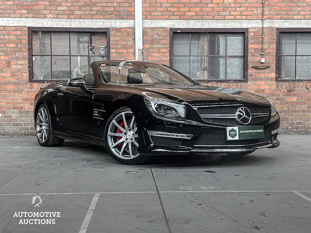 Mercedes-benz sl65 amg designo 6.0 v12 630pk 1000nm 2012 facelift - afbeelding 10 van  80
