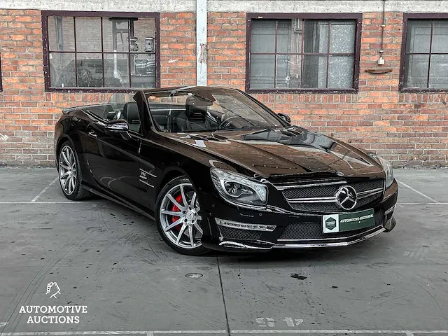 Mercedes-benz sl65 amg designo 6.0 v12 630pk 1000nm 2012 facelift - afbeelding 11 van  80