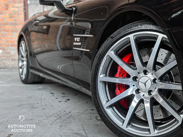 Mercedes-benz sl65 amg designo 6.0 v12 630pk 1000nm 2012 facelift - afbeelding 12 van  80