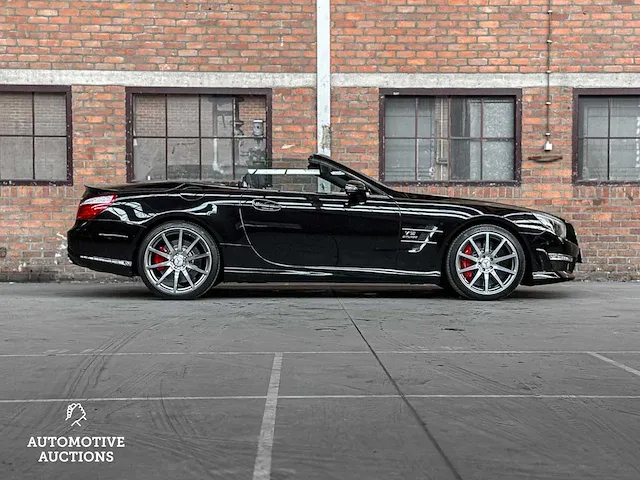 Mercedes-benz sl65 amg designo 6.0 v12 630pk 1000nm 2012 facelift - afbeelding 14 van  80