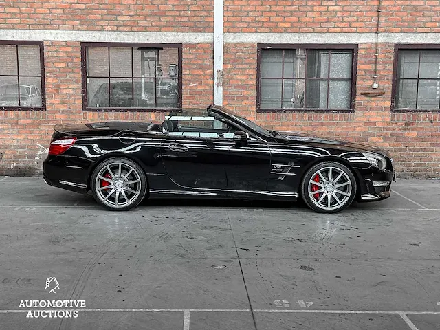 Mercedes-benz sl65 amg designo 6.0 v12 630pk 1000nm 2012 facelift - afbeelding 15 van  80