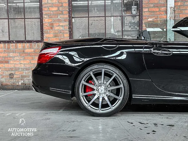 Mercedes-benz sl65 amg designo 6.0 v12 630pk 1000nm 2012 facelift - afbeelding 16 van  80