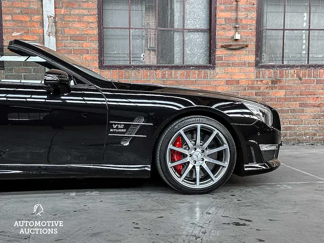 Mercedes-benz sl65 amg designo 6.0 v12 630pk 1000nm 2012 facelift - afbeelding 17 van  80