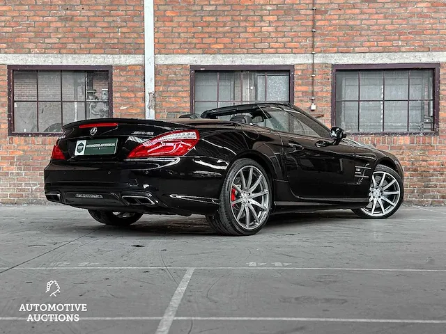 Mercedes-benz sl65 amg designo 6.0 v12 630pk 1000nm 2012 facelift - afbeelding 18 van  80