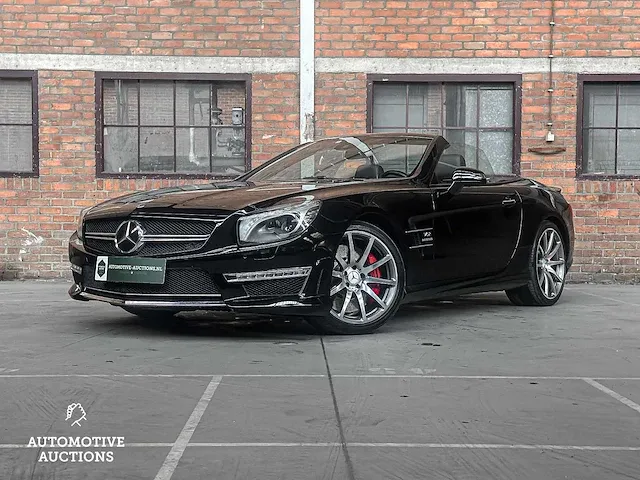 Mercedes-benz sl65 amg designo 6.0 v12 630pk 1000nm 2012 facelift - afbeelding 1 van  80