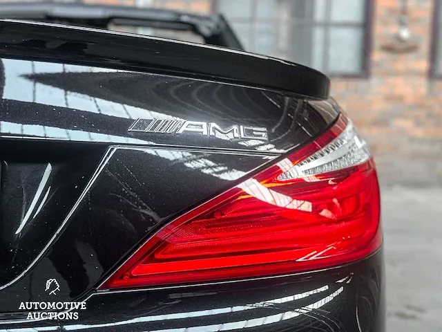 Mercedes-benz sl65 amg designo 6.0 v12 630pk 1000nm 2012 facelift - afbeelding 23 van  80