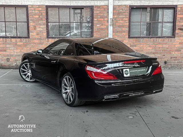 Mercedes-benz sl65 amg designo 6.0 v12 630pk 1000nm 2012 facelift - afbeelding 25 van  80