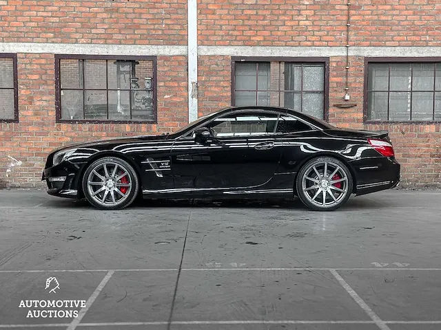 Mercedes-benz sl65 amg designo 6.0 v12 630pk 1000nm 2012 facelift - afbeelding 27 van  80