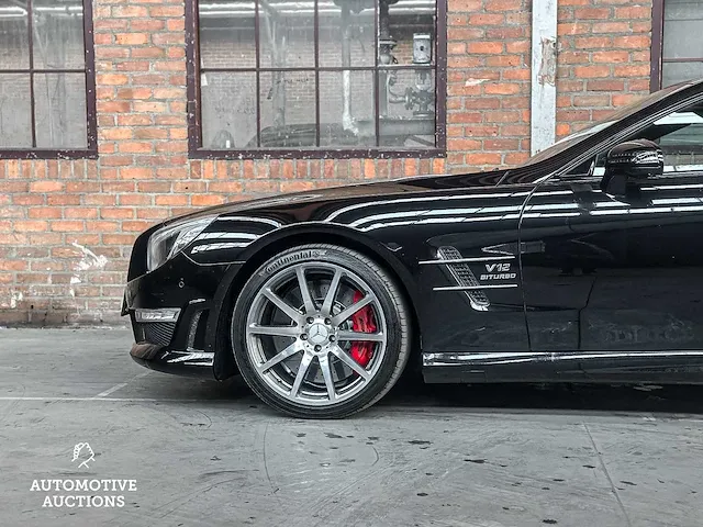 Mercedes-benz sl65 amg designo 6.0 v12 630pk 1000nm 2012 facelift - afbeelding 28 van  80