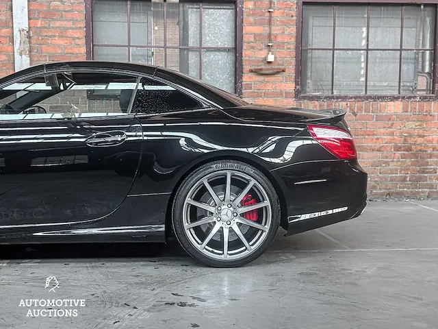 Mercedes-benz sl65 amg designo 6.0 v12 630pk 1000nm 2012 facelift - afbeelding 29 van  80