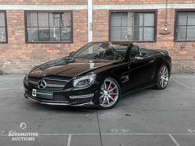 Mercedes-benz sl65 amg designo 6.0 v12 630pk 1000nm 2012 facelift - afbeelding 2 van  80