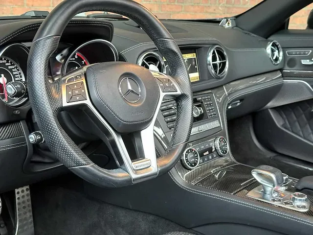 Mercedes-benz sl65 amg designo 6.0 v12 630pk 1000nm 2012 facelift - afbeelding 30 van  80
