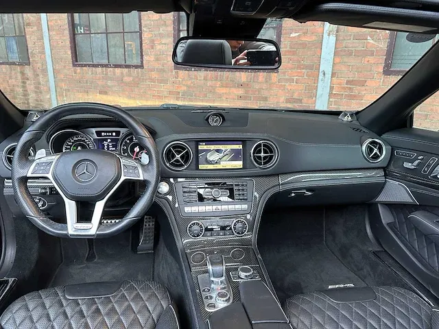 Mercedes-benz sl65 amg designo 6.0 v12 630pk 1000nm 2012 facelift - afbeelding 31 van  80