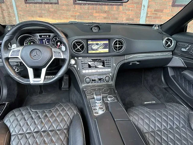 Mercedes-benz sl65 amg designo 6.0 v12 630pk 1000nm 2012 facelift - afbeelding 32 van  80