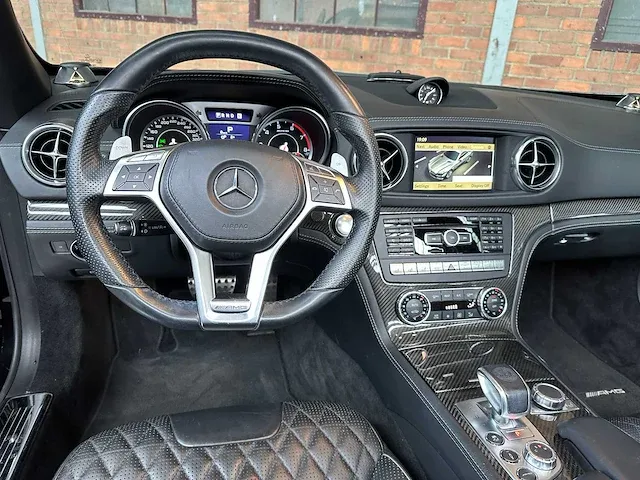 Mercedes-benz sl65 amg designo 6.0 v12 630pk 1000nm 2012 facelift - afbeelding 33 van  80