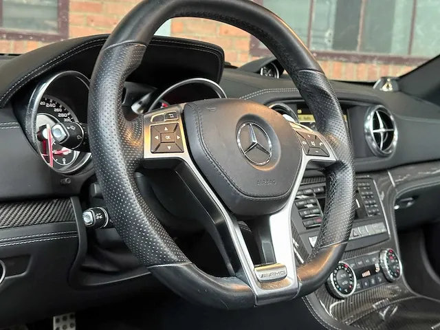 Mercedes-benz sl65 amg designo 6.0 v12 630pk 1000nm 2012 facelift - afbeelding 34 van  80