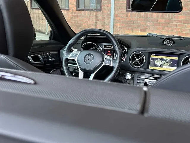 Mercedes-benz sl65 amg designo 6.0 v12 630pk 1000nm 2012 facelift - afbeelding 35 van  80