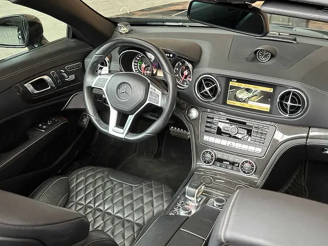Mercedes-benz sl65 amg designo 6.0 v12 630pk 1000nm 2012 facelift - afbeelding 36 van  80