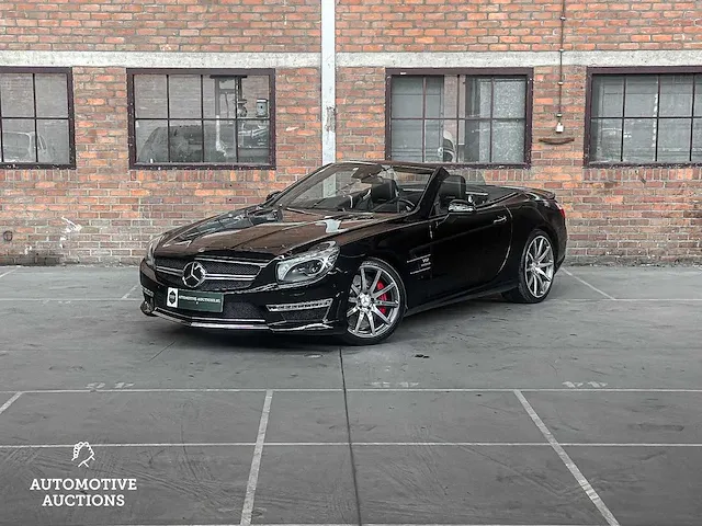 Mercedes-benz sl65 amg designo 6.0 v12 630pk 1000nm 2012 facelift - afbeelding 3 van  80